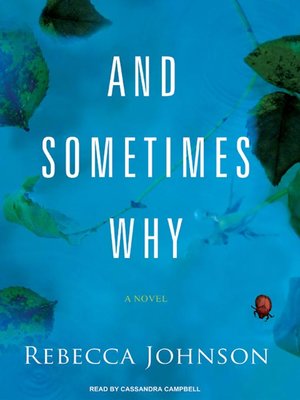 And Sometimes Why - Audiobook